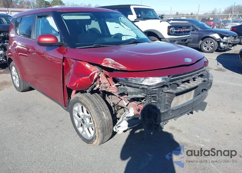 2021 Kia Soul S из США, поврежденный, VIN KNDJ23AU9M7781325